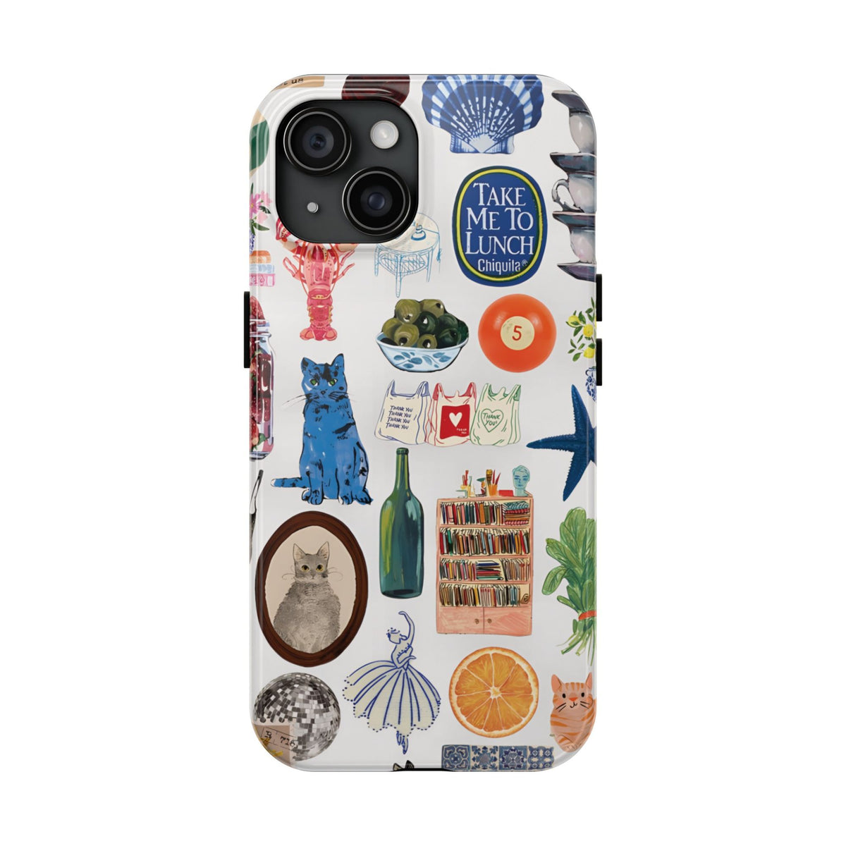 Cielo Blue Phone Case | Cielo Phone Case | InarasCases