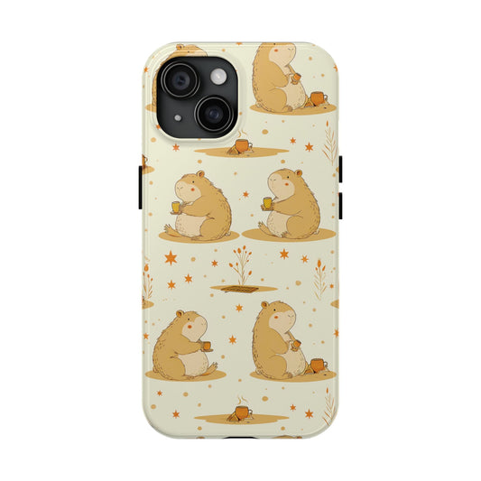 Capybaras Phone Case | Capybara Relaxation Case | InarasCases