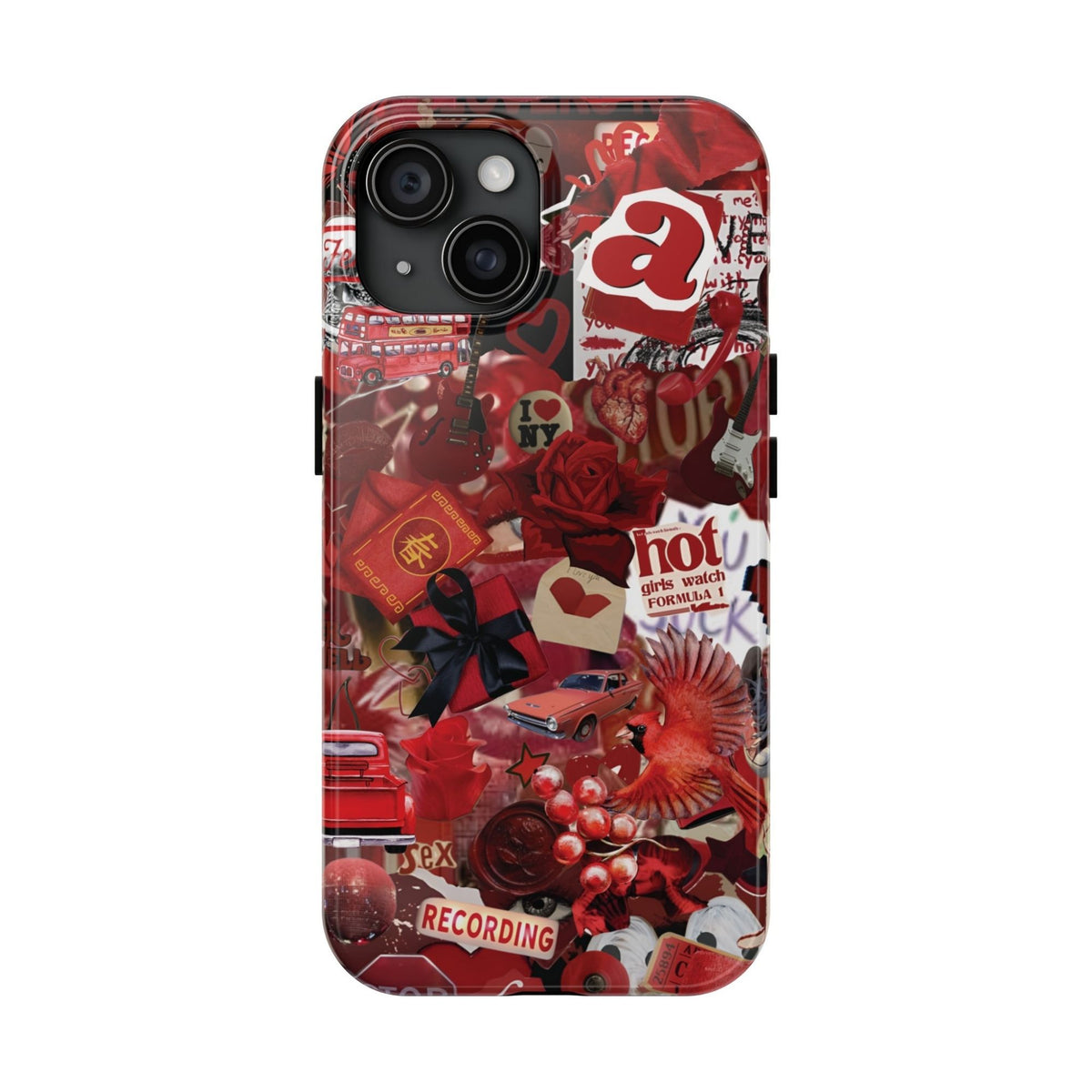 Crimson Craving Phone Case | Craving Phone Case | InarasCases