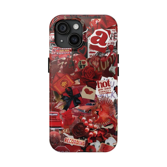 Crimson Craving Phone Case | Craving Phone Case | InarasCases