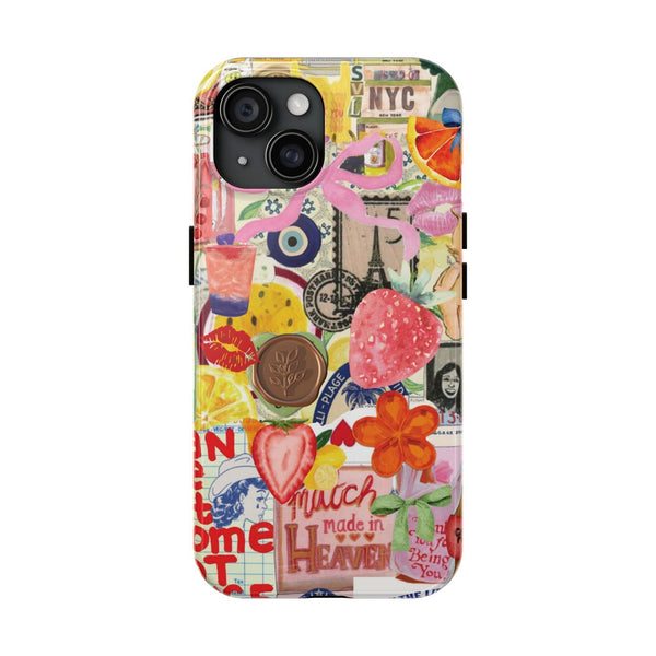 Mismatched Memories Phone Case | Mismatched Phone Case | InarasCases