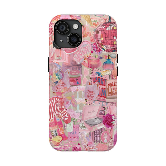 Flirty In Pink Phone Case | Pink Phone Case | InarasCases
