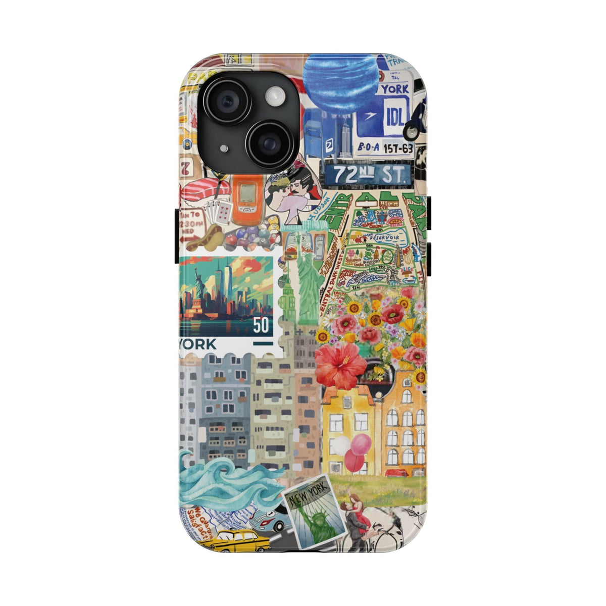 Cityscape Shuffle Phone Case | Shuffle Phone Case | InarasCases