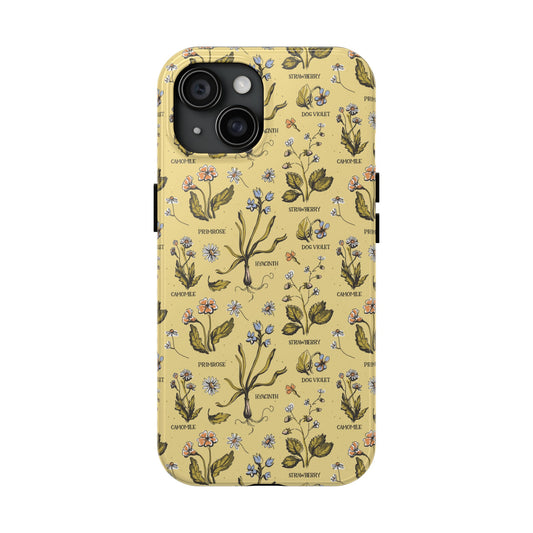 Flowers In Bloom Phone Case | Bloom Phone Case | InarasCases