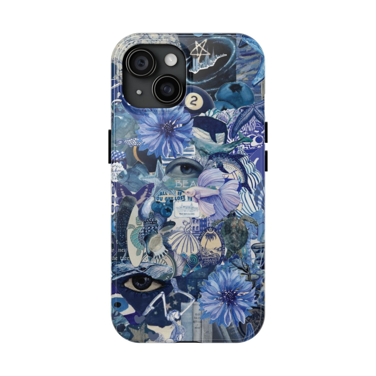 Blue Breeze Phone Case | Breeze Phone Case | InarasCases