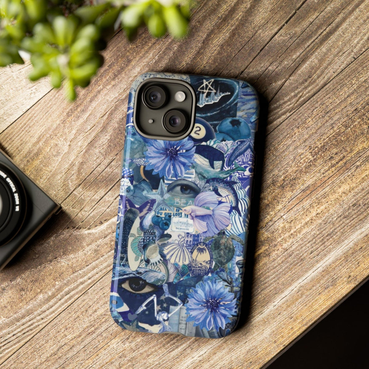 Blue Breeze Phone Case | Breeze Phone Case | InarasCases