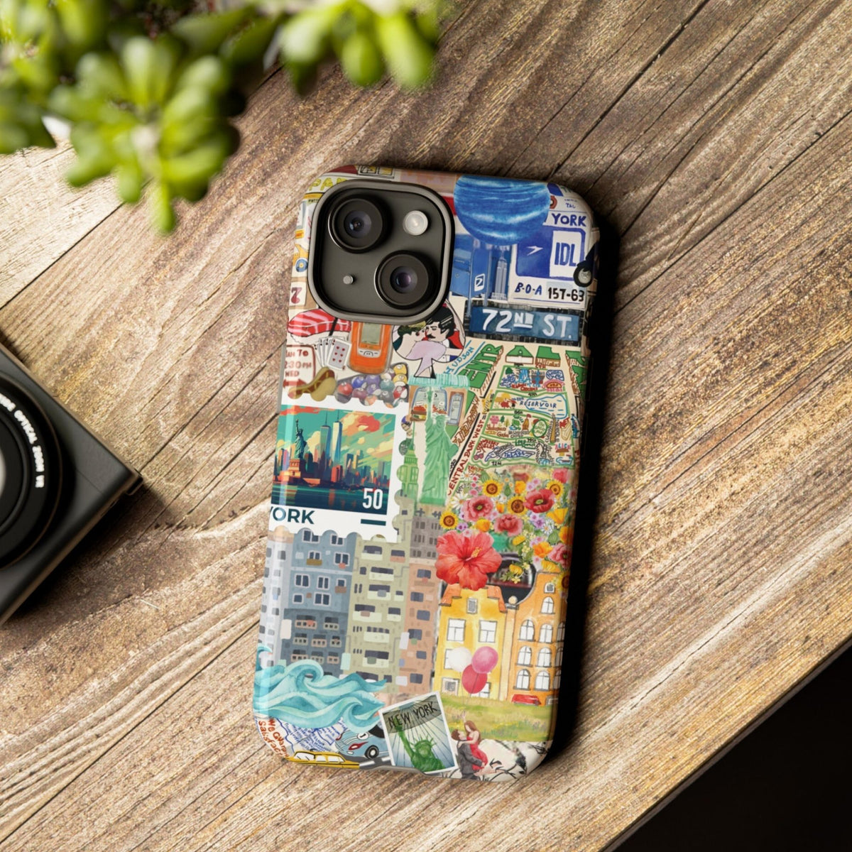 Cityscape Shuffle Phone Case | Shuffle Phone Case | InarasCases