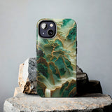 Jade Landscape Phone Case | Jade Phone Case | InarasCases