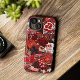 Crimson Craving Phone Case | Craving Phone Case | InarasCases