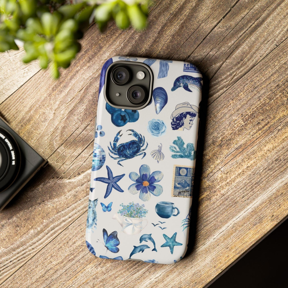 Blue Medley Phone Case | Medley Phone Case | InarasCases