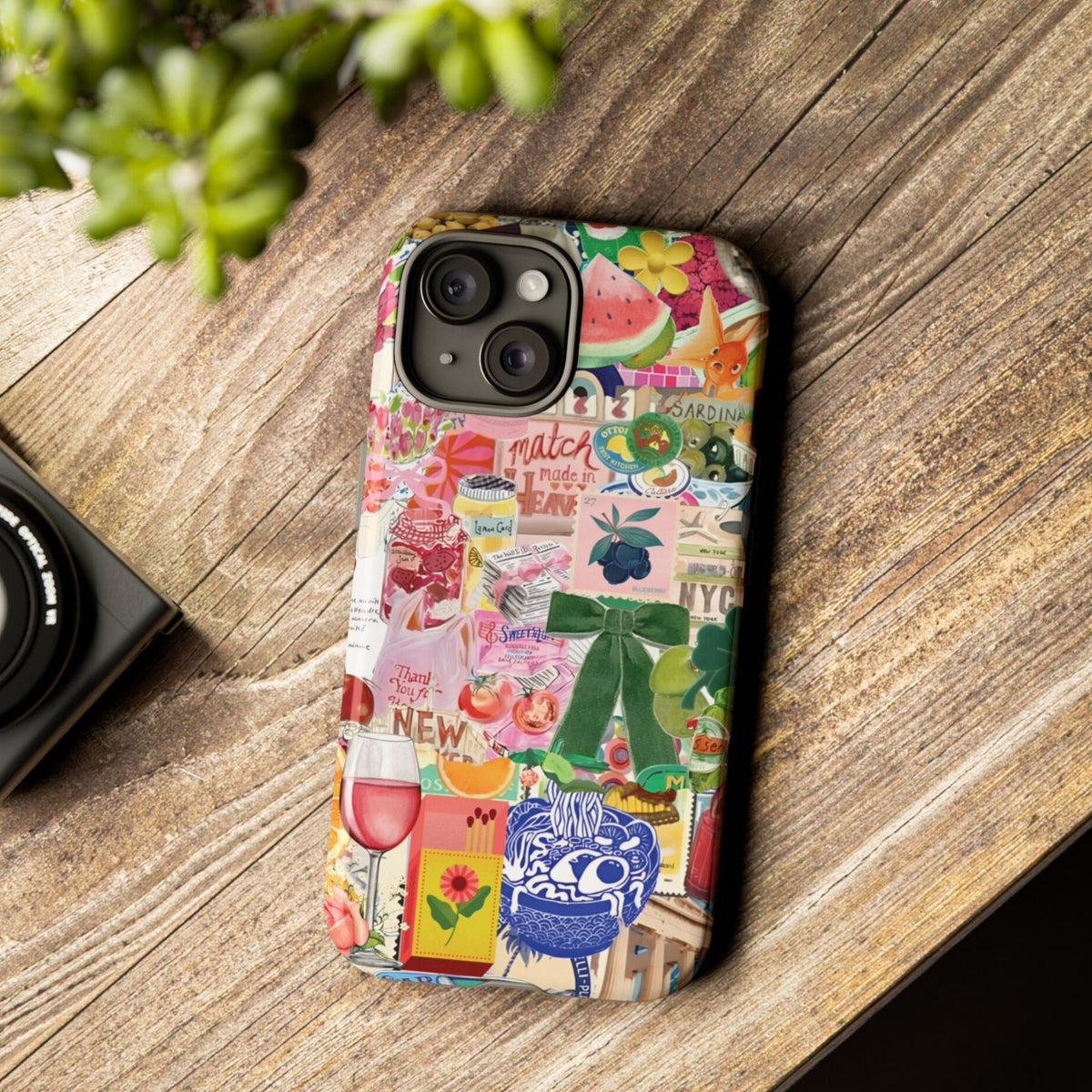 Mosaic Moments Phone Case | Mosaic Phone Case | InarasCases