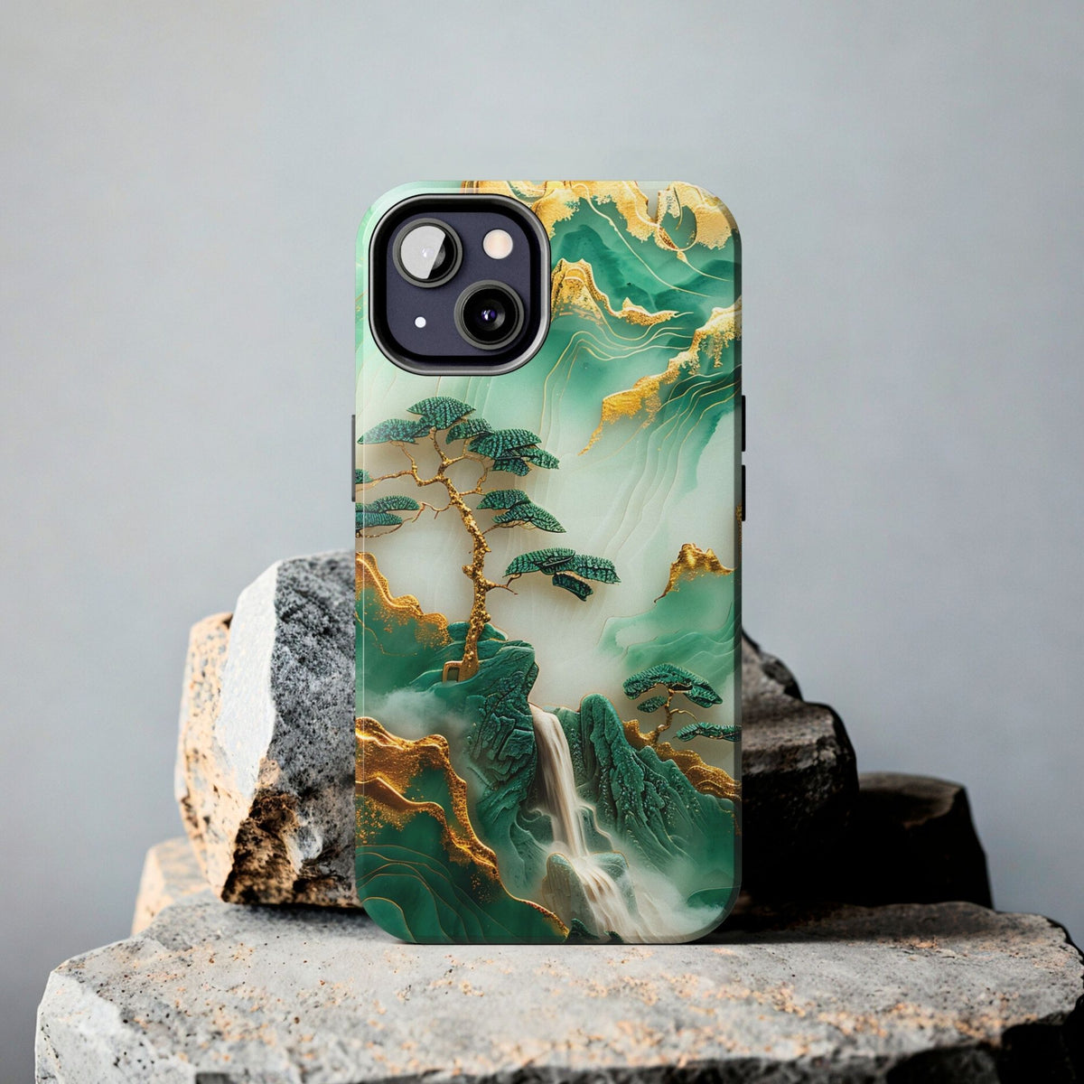 Jade Etchings Phone Case | Jade Phone Case | InarasCases