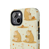 Capybaras Phone Case | Capybara Relaxation Case | InarasCases