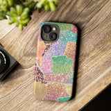 Glittery Collage Phone Case | Glittery Phone Case | InarasCases