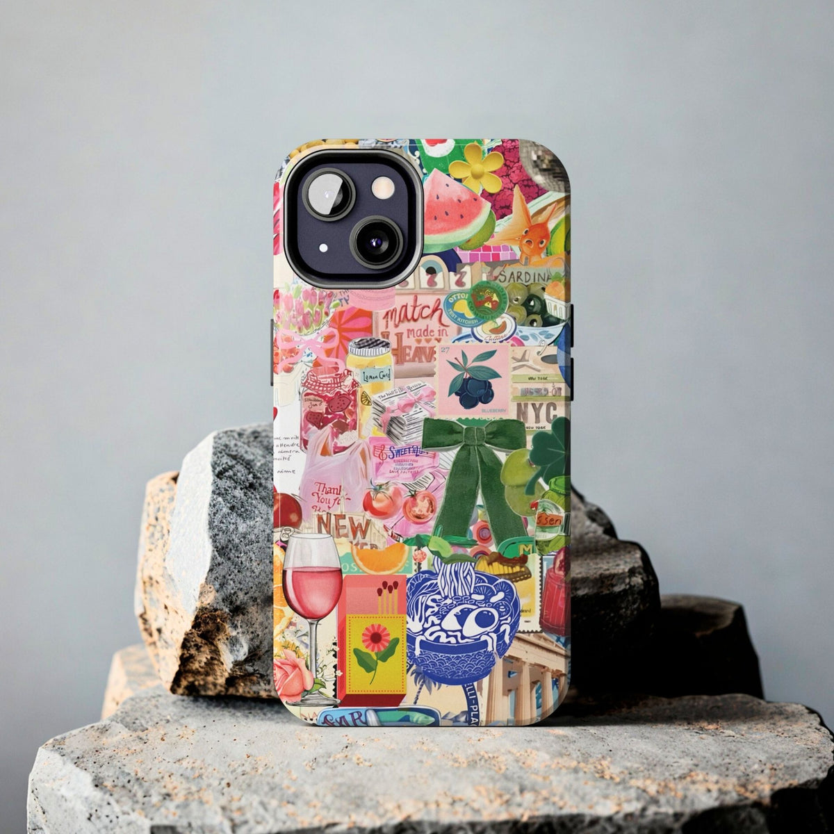 Mosaic Moments Phone Case | Mosaic Phone Case | InarasCases