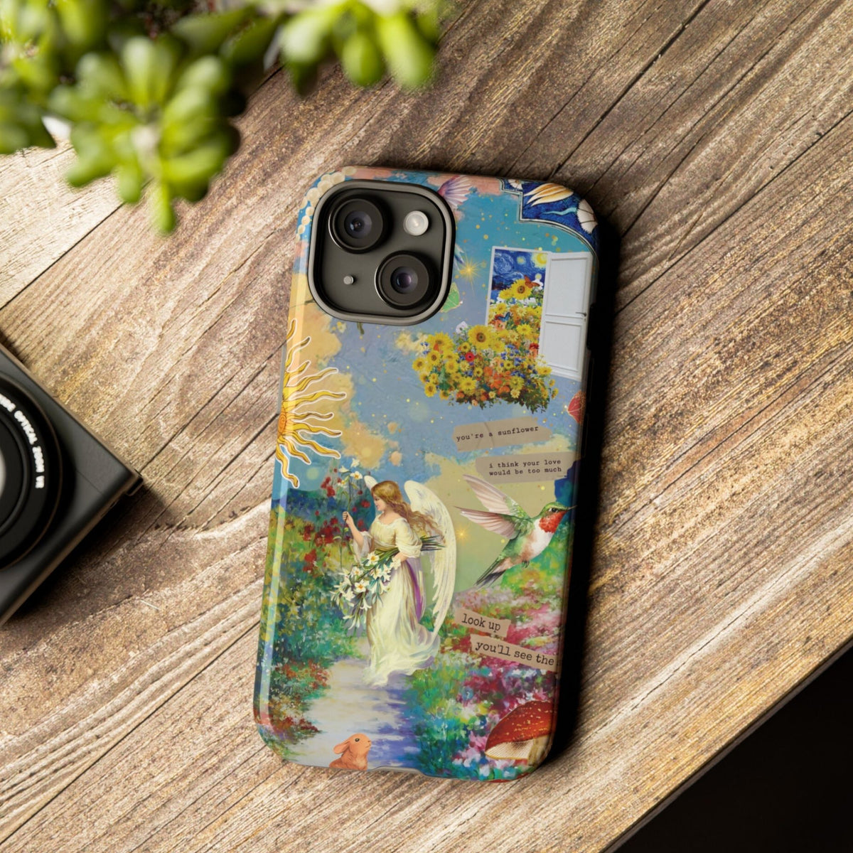 Fairytale Garden Phone Case | Garden Phone Case | InarasCases