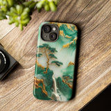 Jade Etchings Phone Case | Jade Phone Case | InarasCases