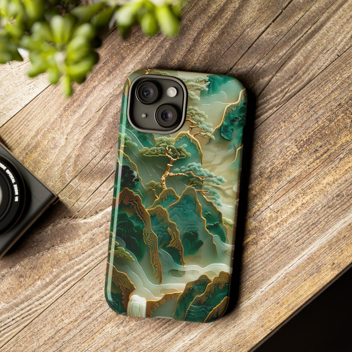 Jade Landscape Phone Case | Jade Phone Case | InarasCases