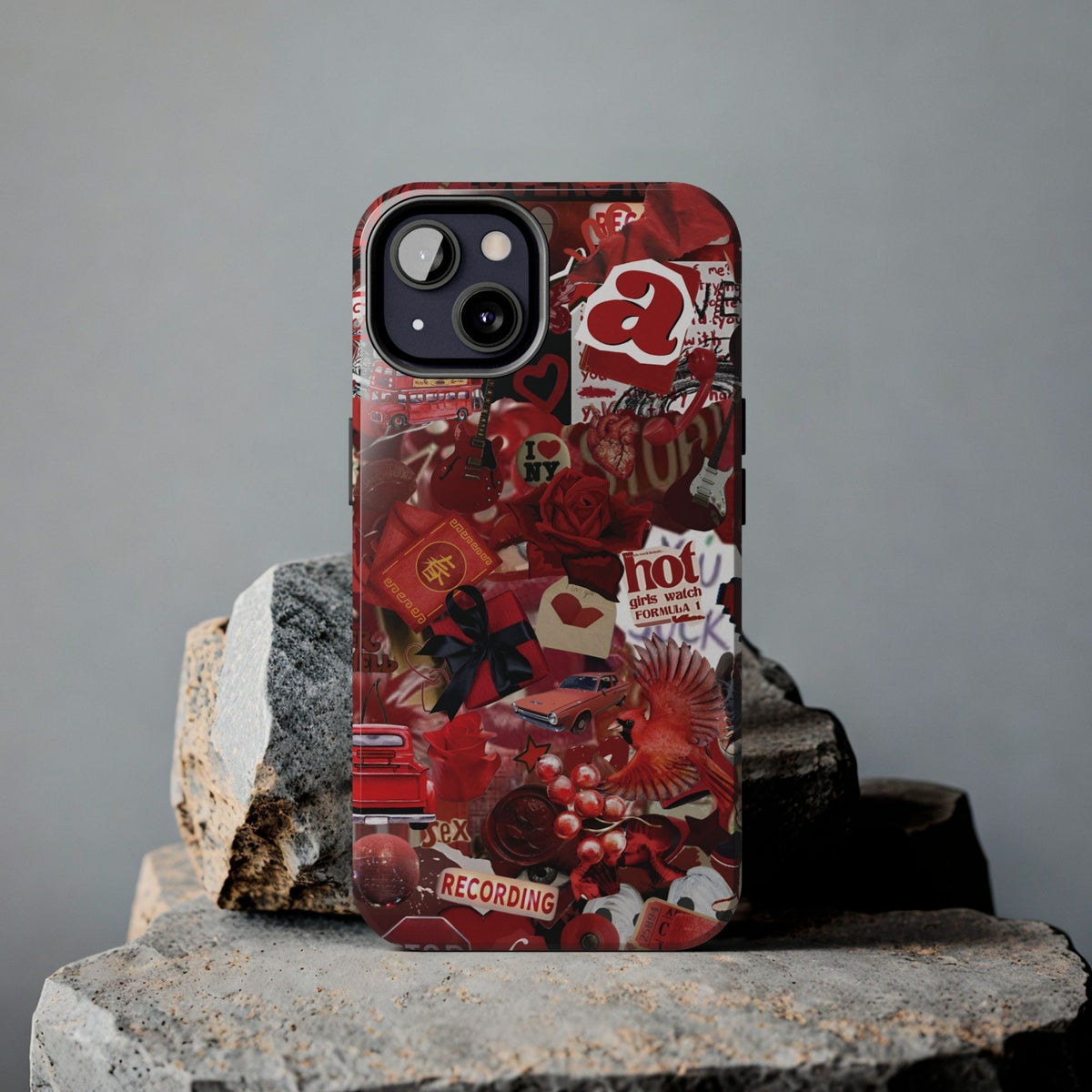 Crimson Craving Phone Case | Craving Phone Case | InarasCases