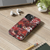 Crimson Craving Phone Case | Craving Phone Case | InarasCases