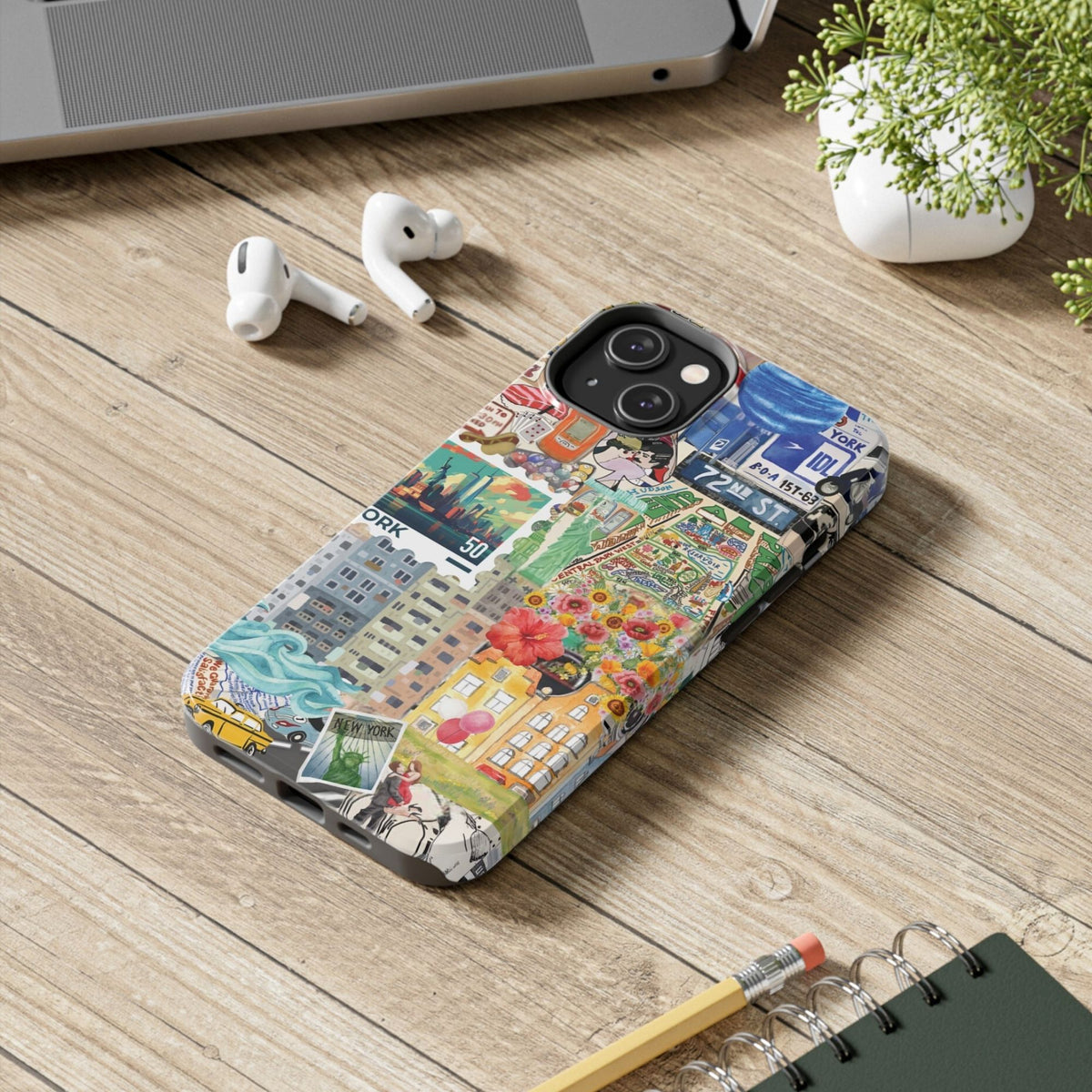 Cityscape Shuffle Phone Case | Shuffle Phone Case | InarasCases