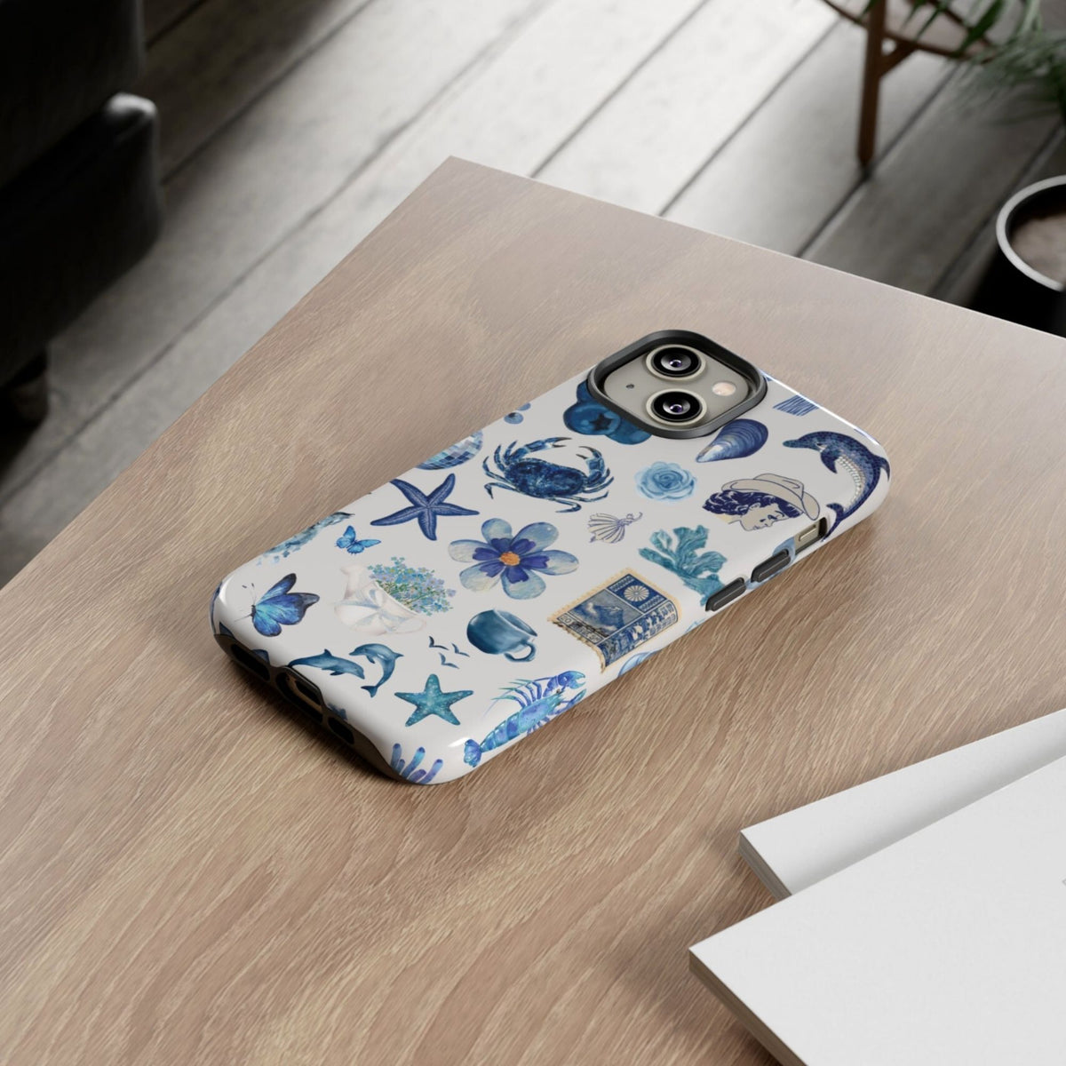 Blue Medley Phone Case | Medley Phone Case | InarasCases