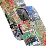 Cityscape Shuffle Phone Case | Shuffle Phone Case | InarasCases