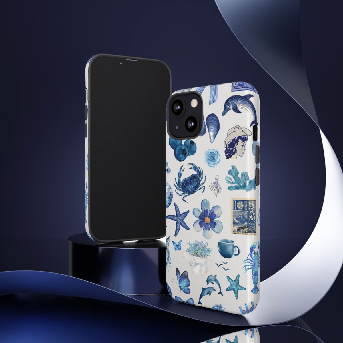 Blue Medley Phone Case | Medley Phone Case | InarasCases