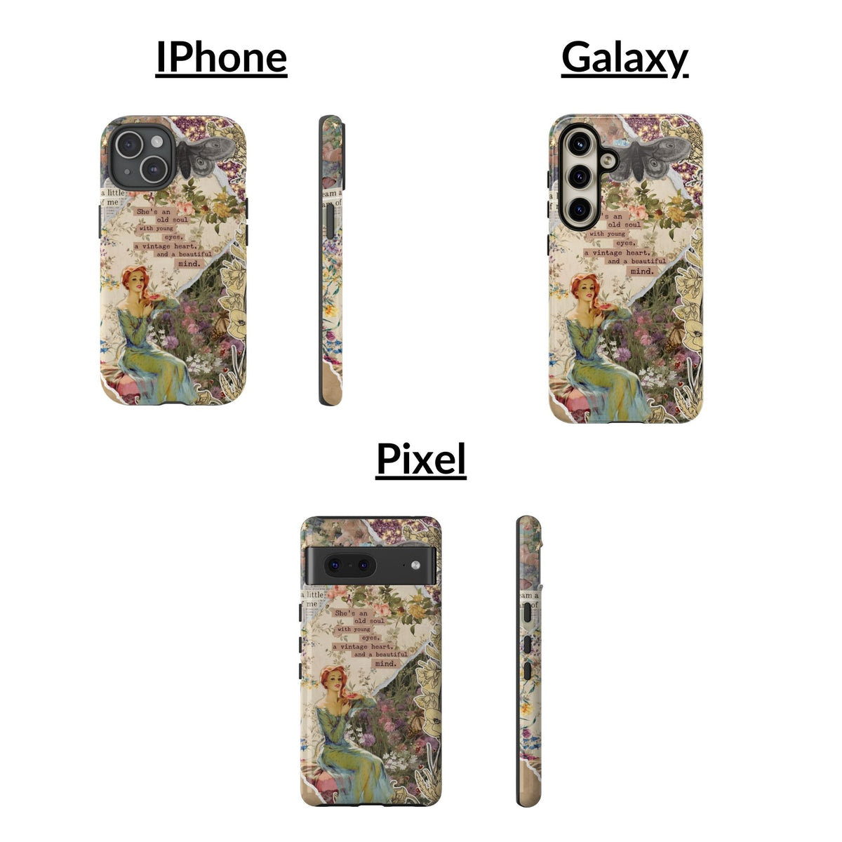 Blooming Memories Phone Case | Memories Phone Case | InarasCases