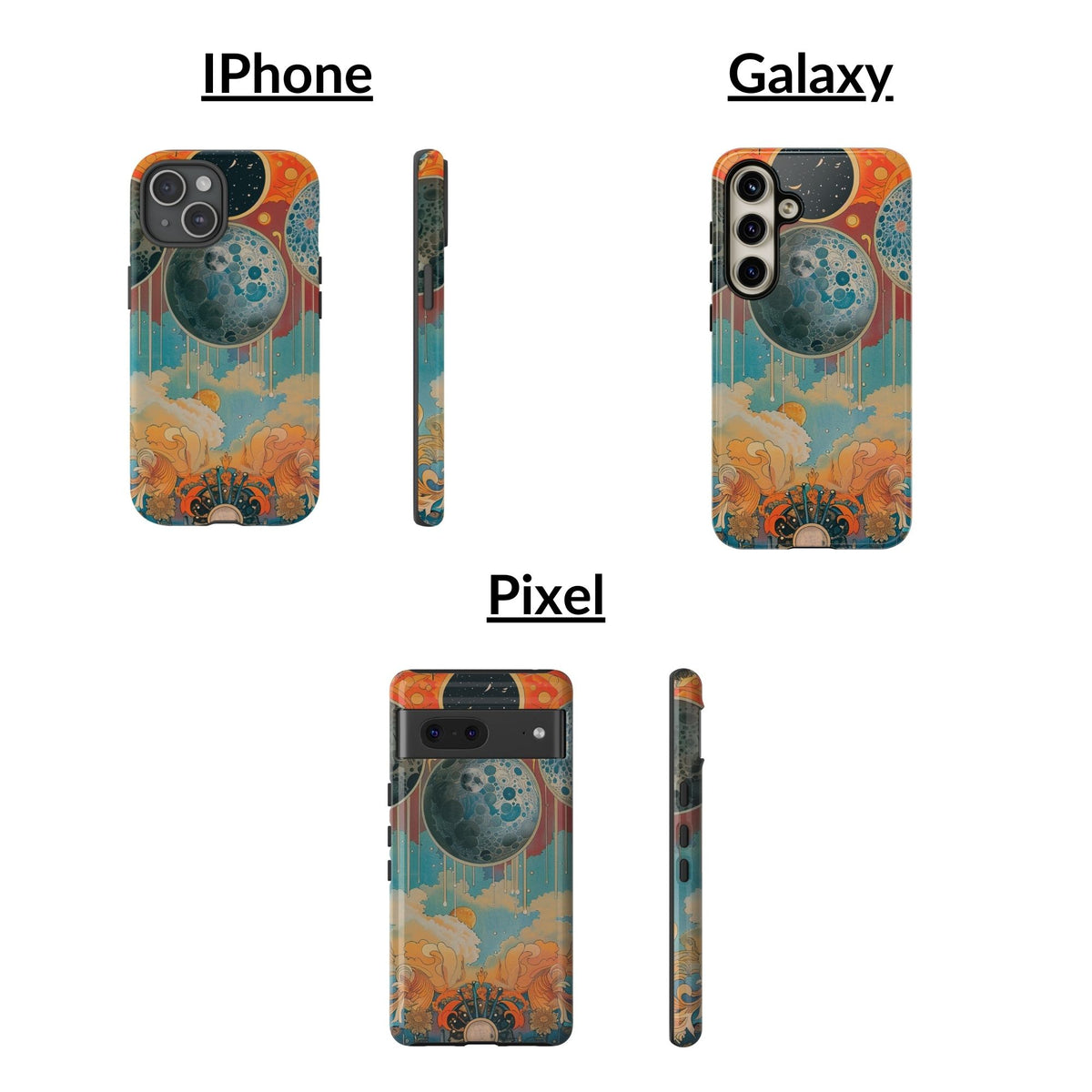 Celestial Symphony Phone Case | Symphony Phone Case | InarasCases