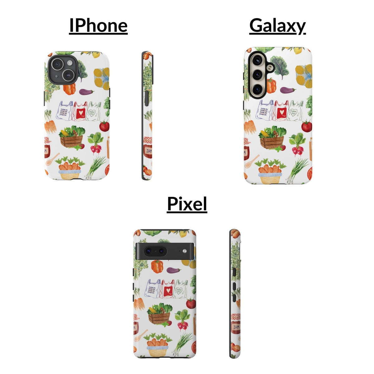 Farm Fresh Phone Case | Farm Phone Case | InarasCases