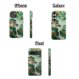 Jade Etchings Phone Case | Jade Phone Case | InarasCases