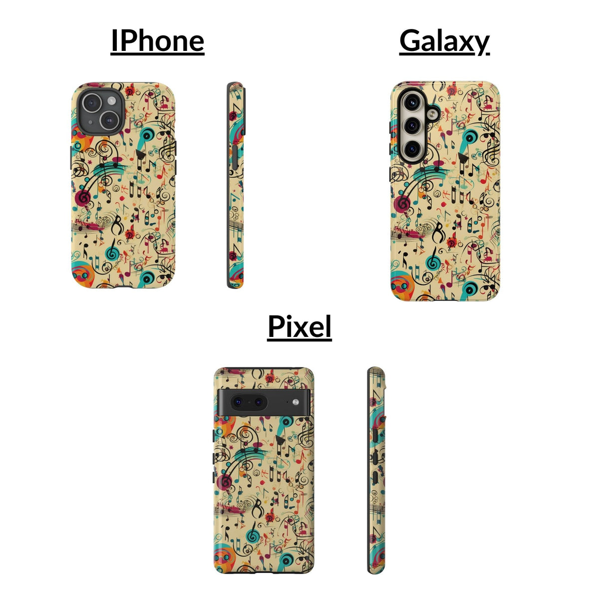 Musical Symphony Phone Case | Symphony Phone Case | InarasCases