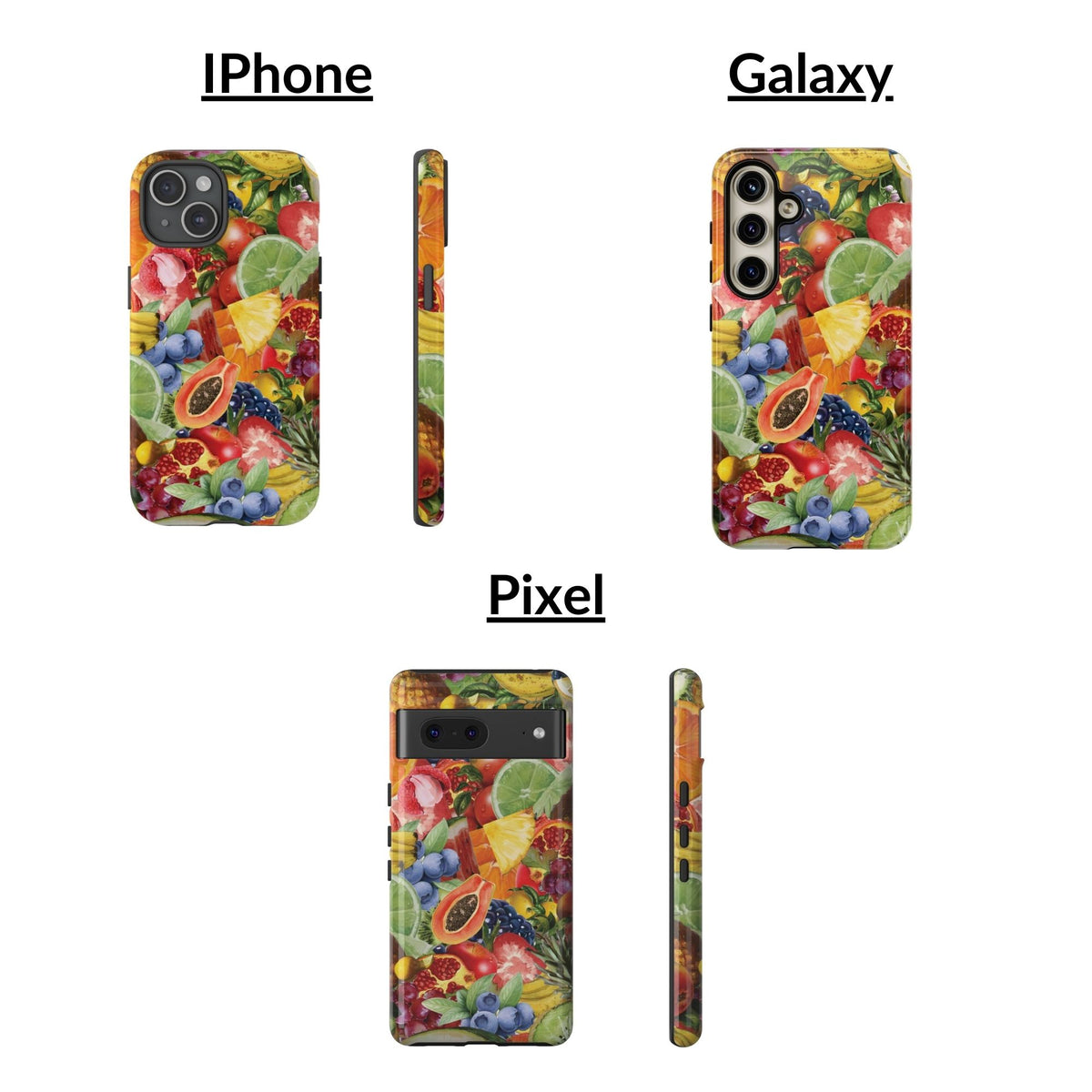 Fresh & Fruity Phone Case | Fruity Phone Case | InarasCases