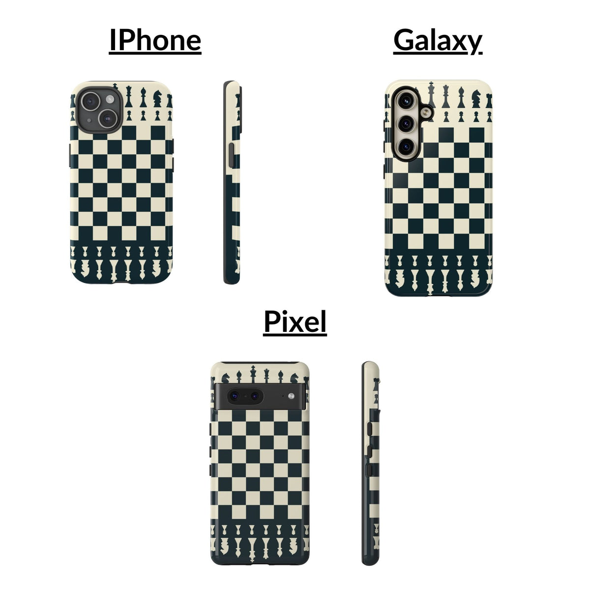 Checkmate Chic Phone Cases | Chic Phone Cases | InarasCases