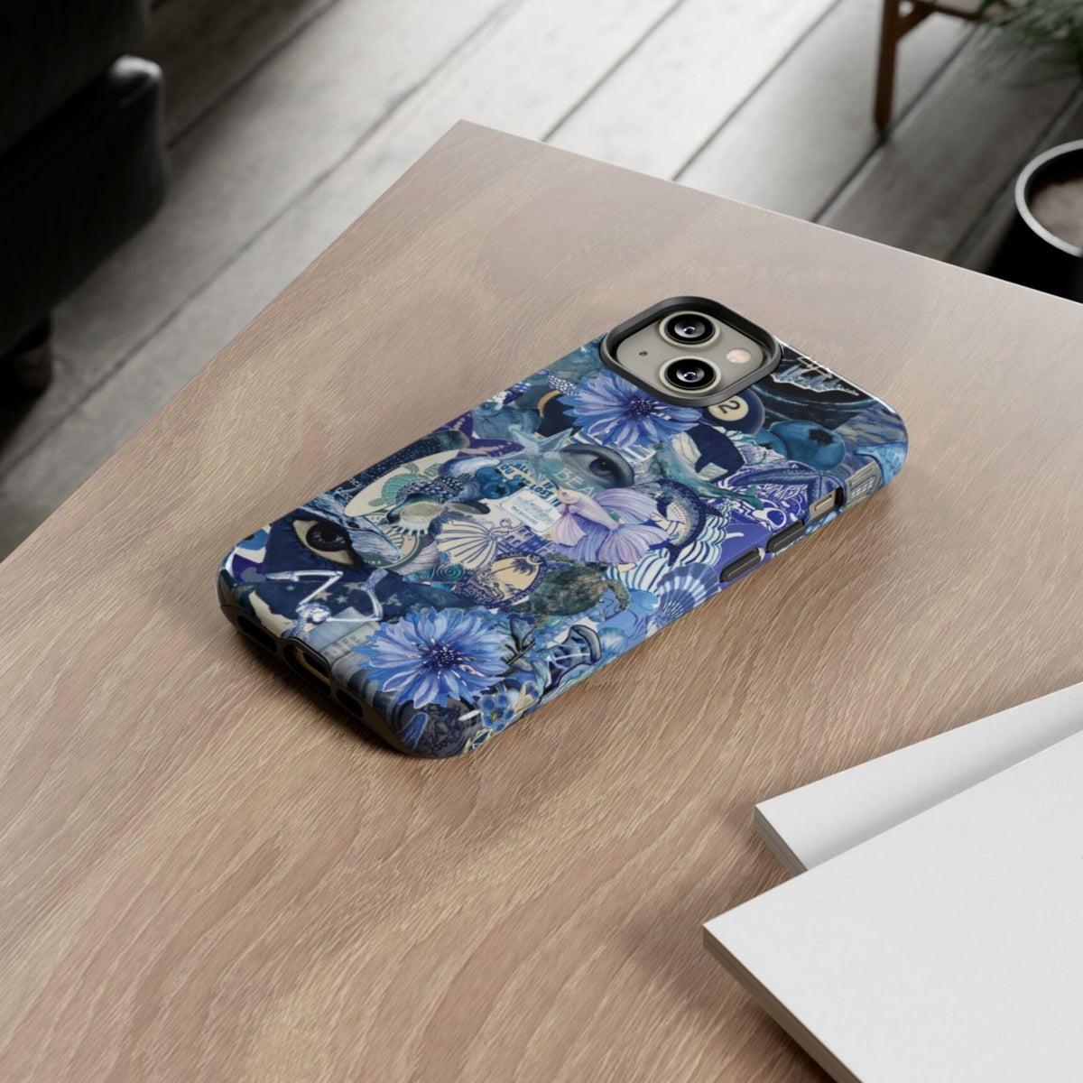 Blue Breeze Phone Case | Breeze Phone Case | InarasCases