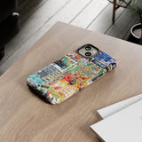 Cityscape Shuffle Phone Case | Shuffle Phone Case | InarasCases