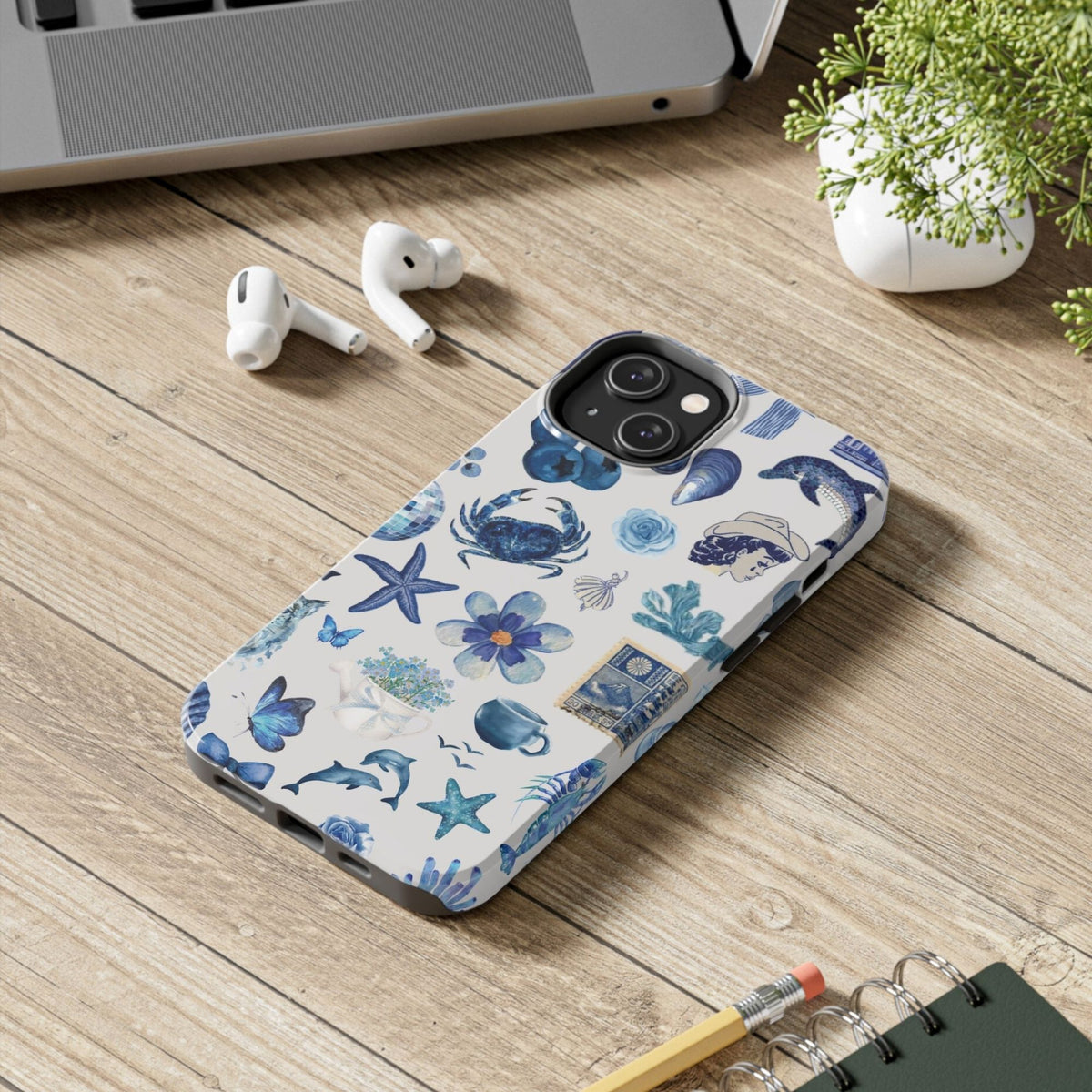 Blue Medley Phone Case | Medley Phone Case | InarasCases