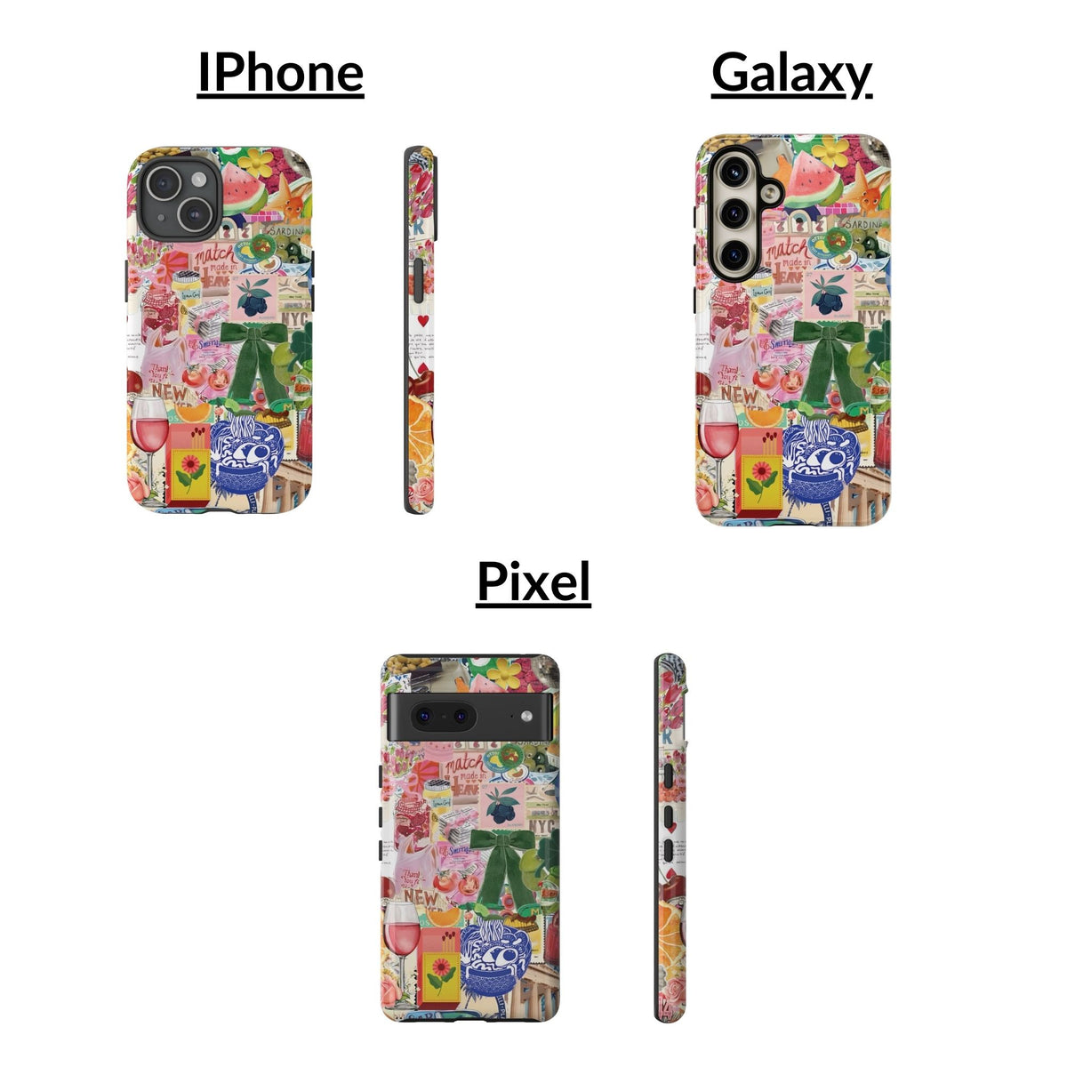 Mosaic Moments Phone Case | Mosaic Phone Case | InarasCases