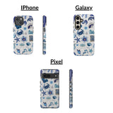 Blue Medley Phone Case | Medley Phone Case | InarasCases