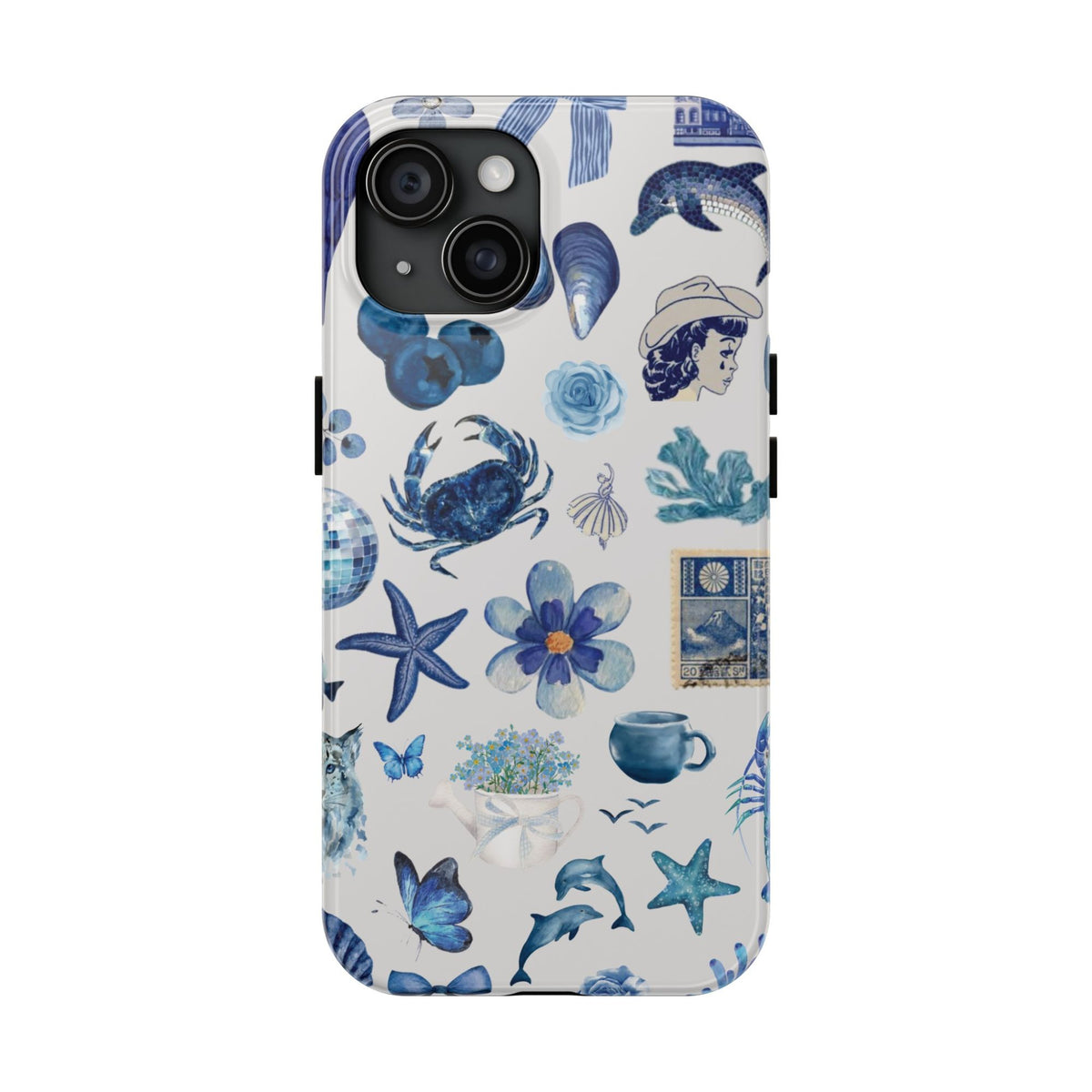 Blue Medley Phone Case | Medley Phone Case | InarasCases