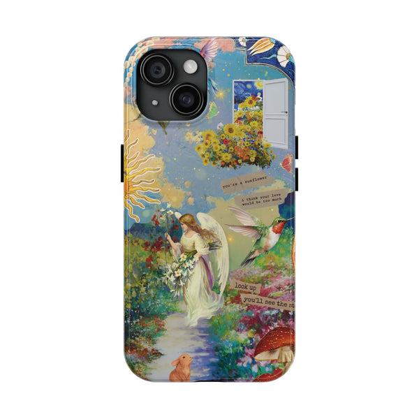 Fairytale Garden Phone Case | Garden Phone Case | InarasCases