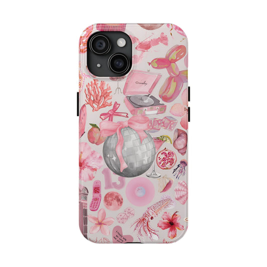 Flirty Flamingo Phone Case | Flamingo Phone Case | InarasCases