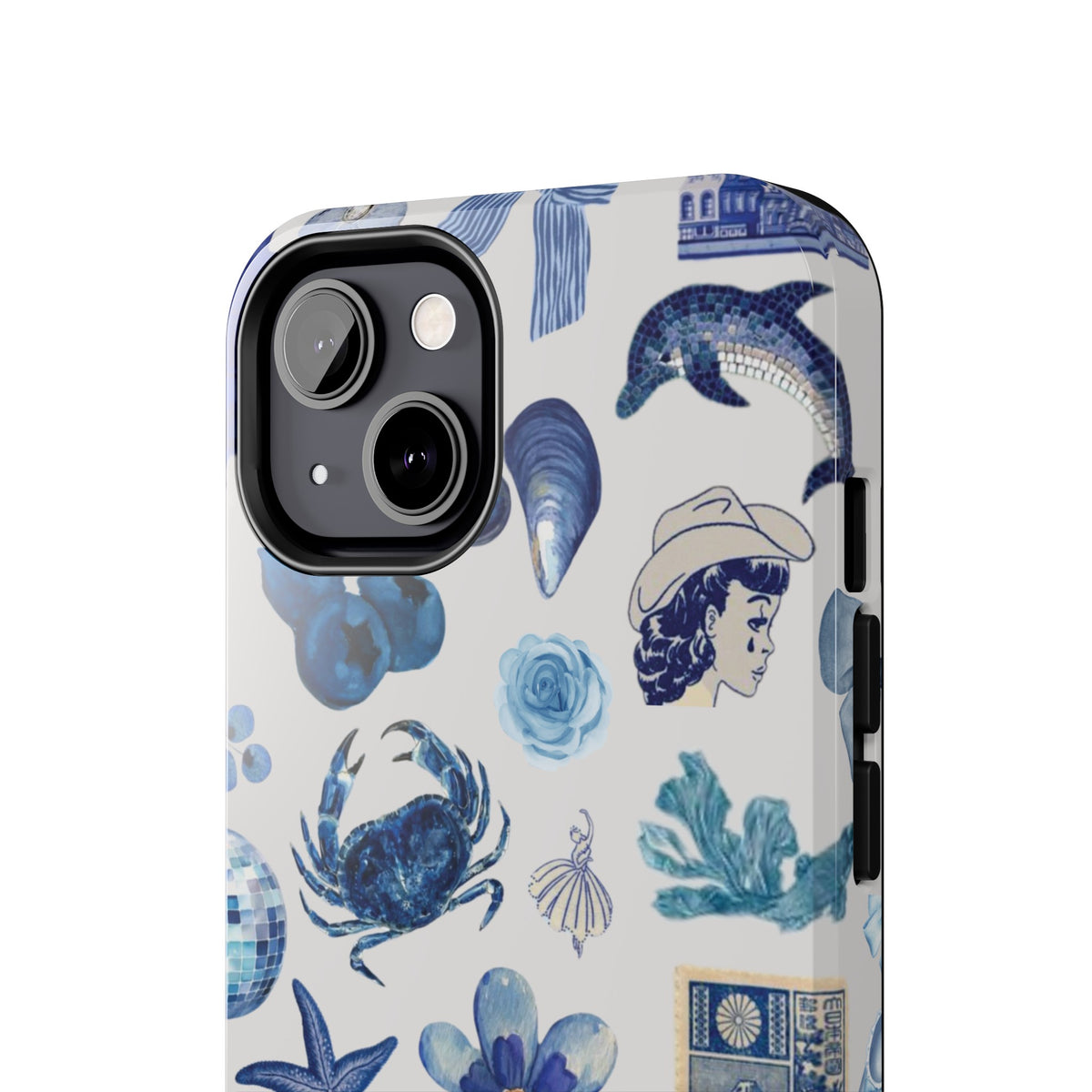 Blue Medley Phone Case | Medley Phone Case | InarasCases