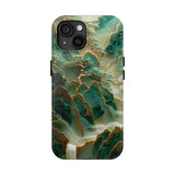 Jade Landscape Phone Case | Jade Phone Case | InarasCases