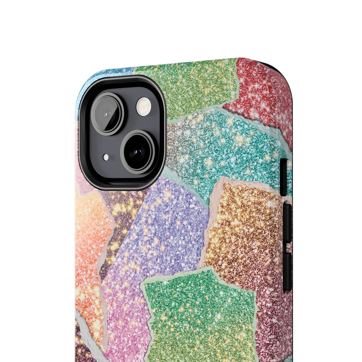 Glittery Collage Phone Case | Glittery Phone Case | InarasCases