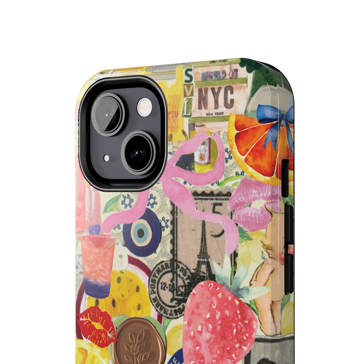 Mismatched Memories Phone Case | Mismatched Phone Case | InarasCases