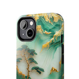 Jade Etchings Phone Case | Jade Phone Case | InarasCases