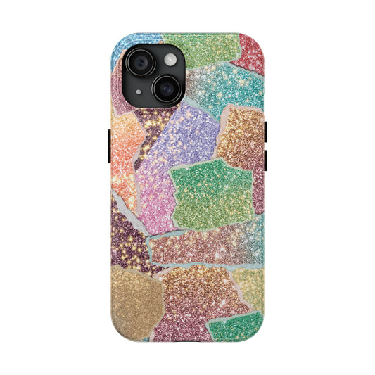Glittery Collage Phone Case | Glittery Phone Case | InarasCases