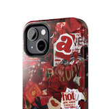 Crimson Craving Phone Case | Craving Phone Case | InarasCases